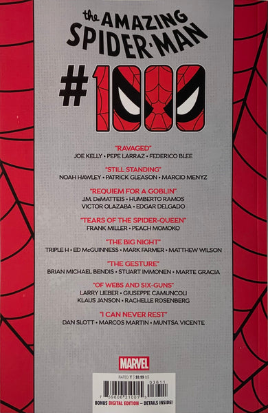 AMAZING SPIDER-MAN (2025) #1000