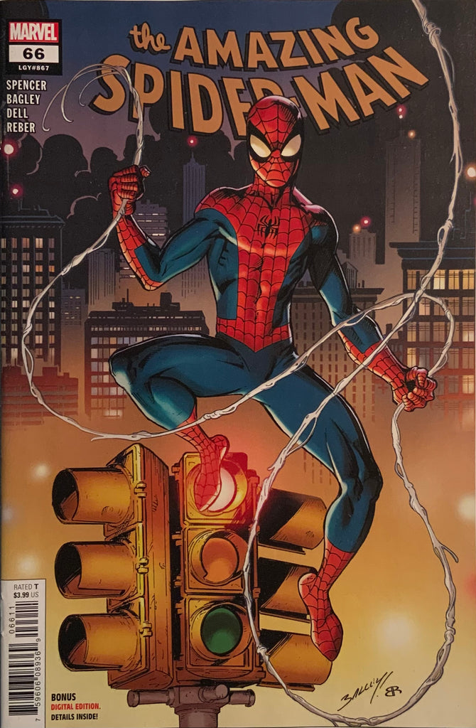 AMAZING SPIDER-MAN (2018-2022) #66