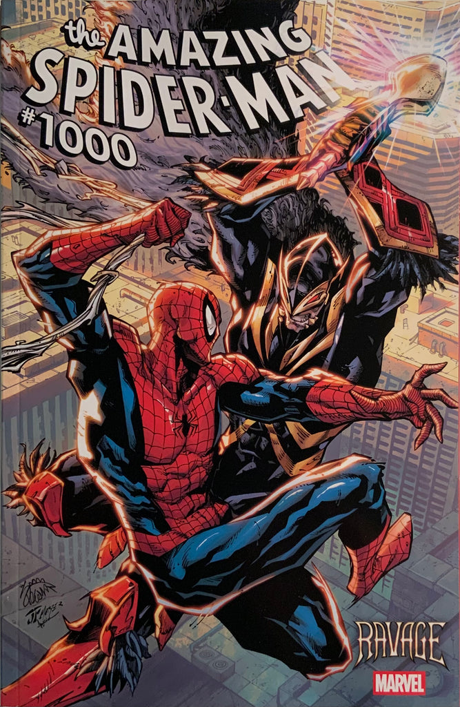 AMAZING SPIDER-MAN (2025) #1000 STEGMAN VARIANT COVER