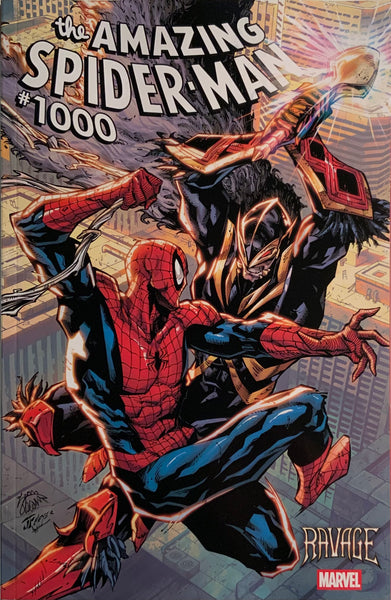 AMAZING SPIDER-MAN (2025) #1000 STEGMAN VARIANT COVER