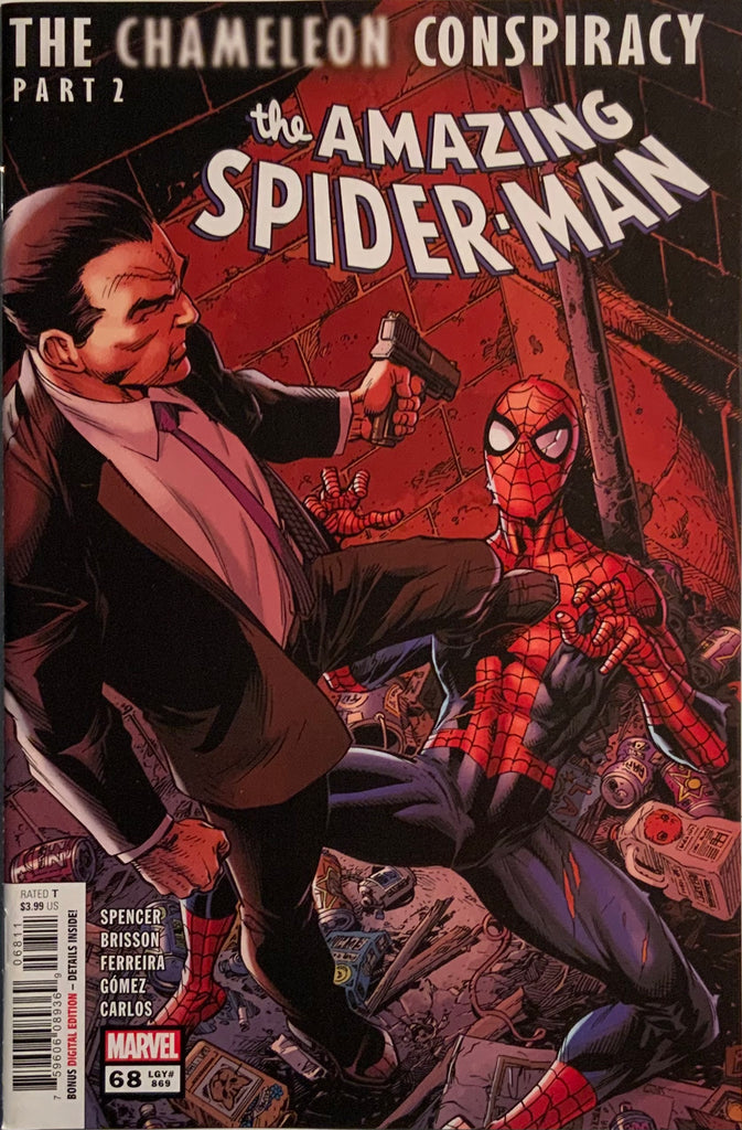 AMAZING SPIDER-MAN (2018-2022) #68