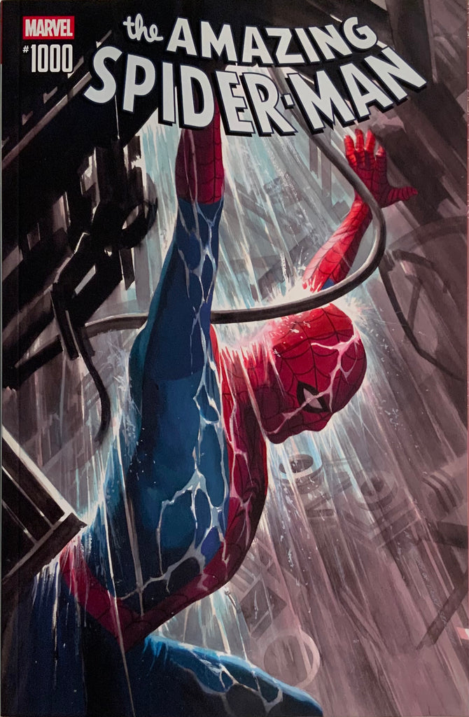 AMAZING SPIDER-MAN (2025) #1000 ROSS VARIANT COVER