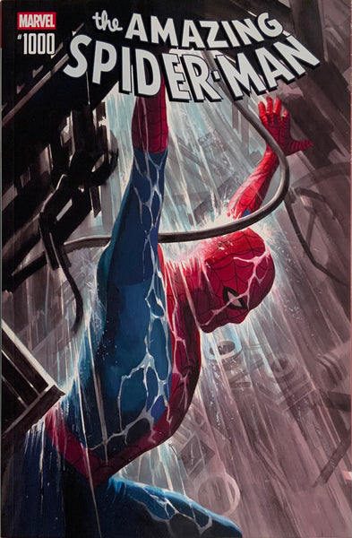 AMAZING SPIDER-MAN (2025) #1000 ROSS VARIANT COVER