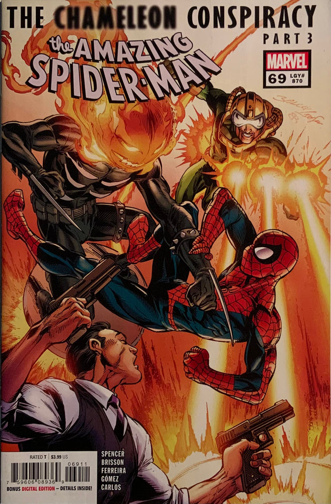 AMAZING SPIDER-MAN (2018-2022) #69