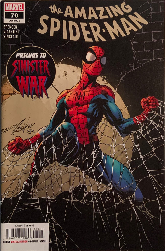 AMAZING SPIDER-MAN (2018-2022) #70