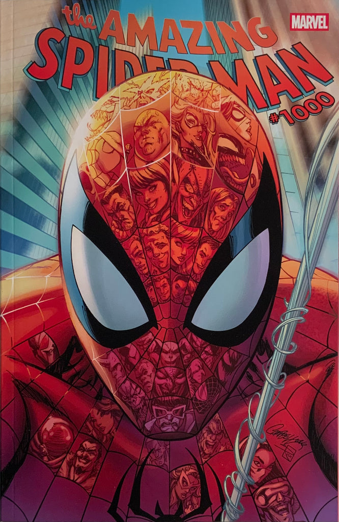 AMAZING SPIDER-MAN (2025) #1000 CAMPBELL VARIANT COVER