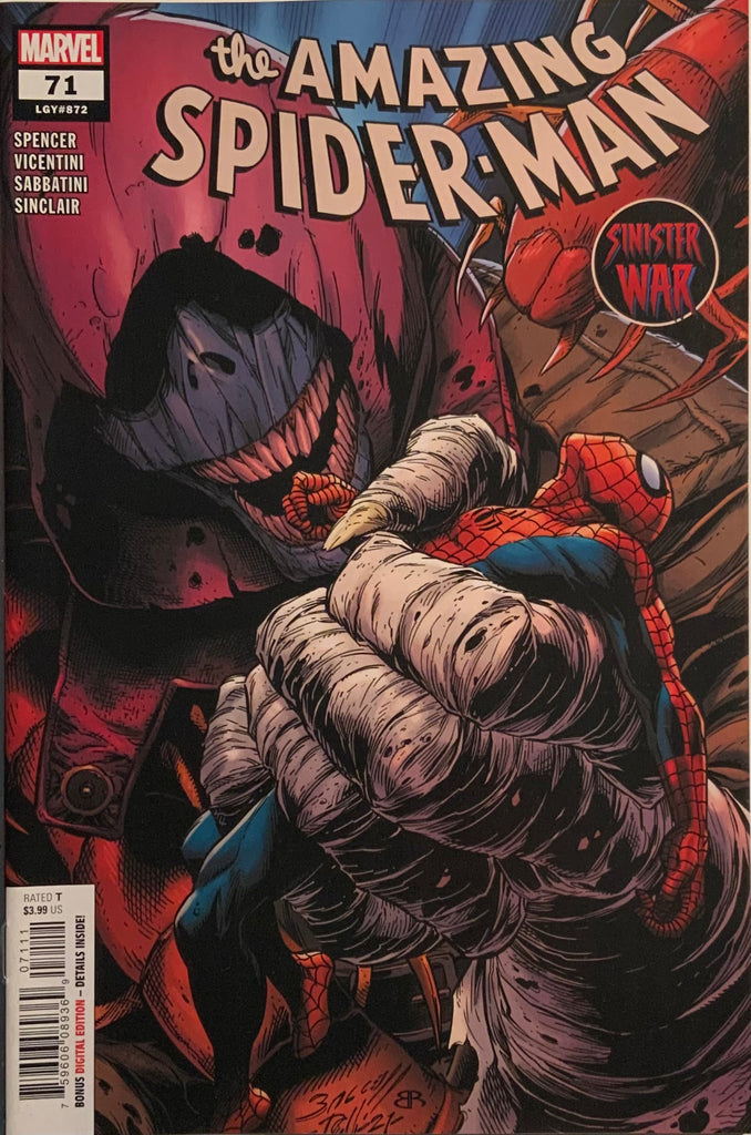 AMAZING SPIDER-MAN (2018-2022) #71