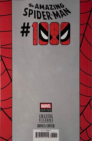 AMAZING SPIDER-MAN (2025) #1000 BERMEJO VARIANT COVER