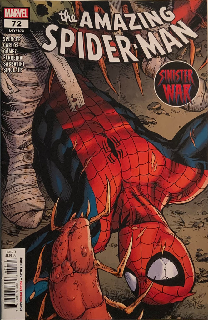 AMAZING SPIDER-MAN (2018-2022) #72