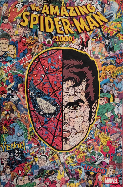 AMAZING SPIDER-MAN (2025) #1000 GARCIN VARIANT COVER