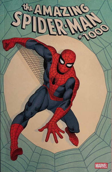 AMAZING SPIDER-MAN (2025) #1000 DITKO VARIANT COVER