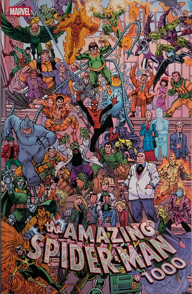 AMAZING SPIDER-MAN (2025) #1000 NAUCK VARIANT COVER