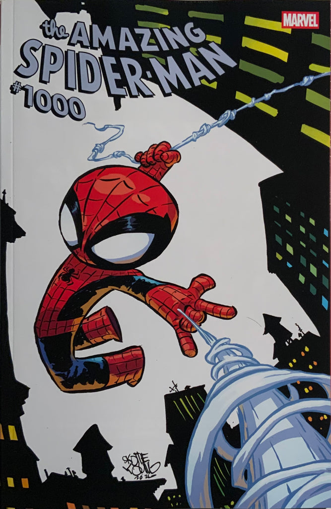 AMAZING SPIDER-MAN (2025) #1000 YOUNG VARIANT COVER