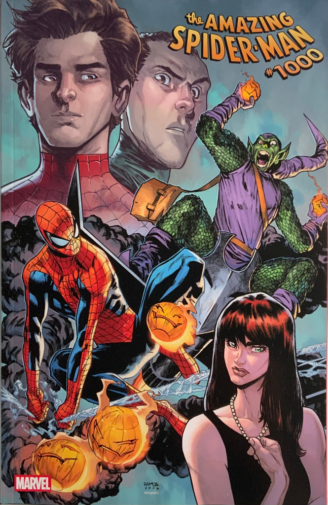 AMAZING SPIDER-MAN (2025) #1000 RAMOS VARIANT COVER