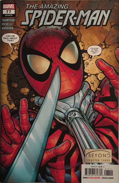 AMAZING SPIDER-MAN (2018-2022) #77 FIRST APPEARANCE OF MAXINE DANGER