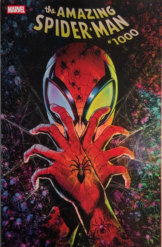 AMAZING SPIDER-MAN (2025) #1000 GLEASON VARIANT COVER