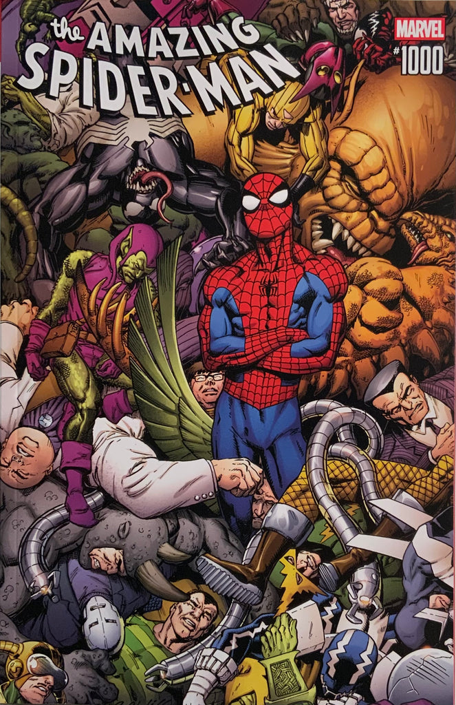 AMAZING SPIDER-MAN (2025) #1000 BAGLEY VARIANT COVER