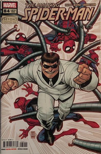 AMAZING SPIDER-MAN (2018-2022) #84