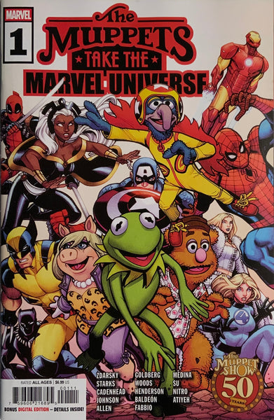 THE MUPPETS TAKE THE MARVEL UNIVERSE # 1