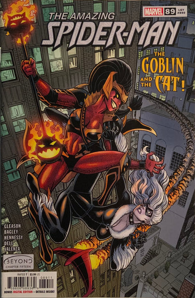 AMAZING SPIDER-MAN (2018-2022) #89 ORIGIN OF THE QUEEN GOBLIN