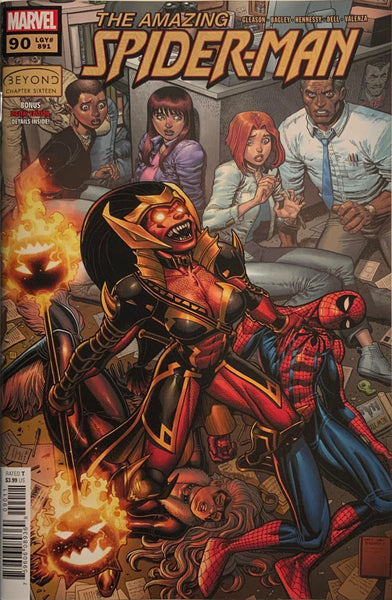 AMAZING SPIDER-MAN (2018-2022) #90