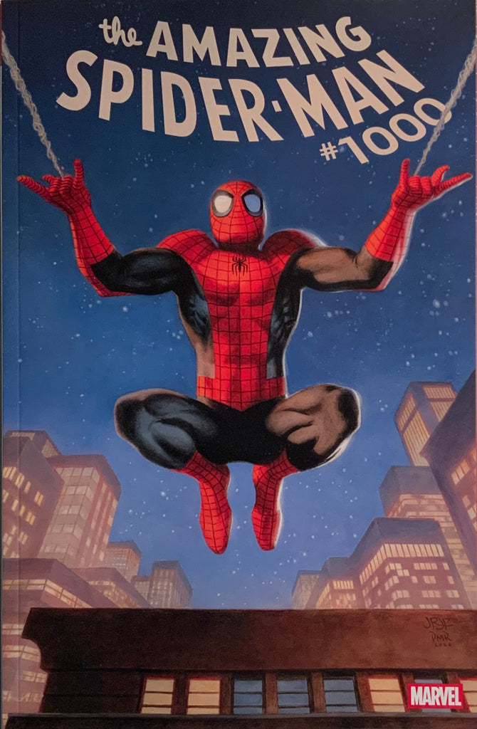 AMAZING SPIDER-MAN (2025) #1000 ROMITA JR VARIANT COVER