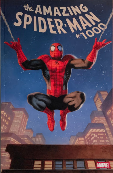AMAZING SPIDER-MAN (2025) #1000 ROMITA JR VARIANT COVER