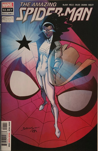 AMAZING SPIDER-MAN (2018-2022) #92.BEY