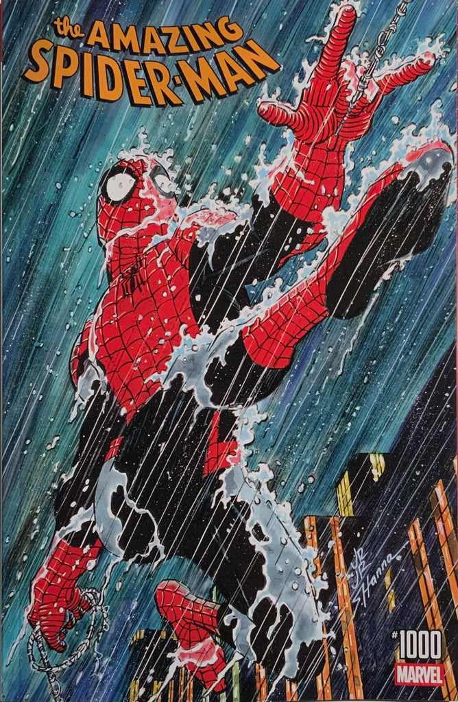 AMAZING SPIDER-MAN (2025) #1000 ROMITA JR VARIANT COVER