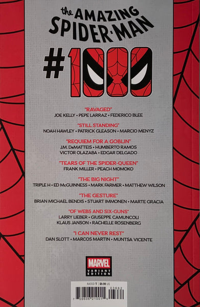 AMAZING SPIDER-MAN (2025) #1000 ROMITA JR VARIANT COVER