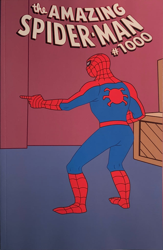 AMAZING SPIDER-MAN (2025) #1000 MARVEL ANIMATION 1967 WRAPAROUND VARIANT COVER