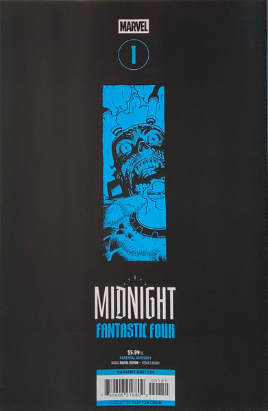 MIDNIGHT FANTASTIC FOUR #1 CRAIN VARIANT COVER
