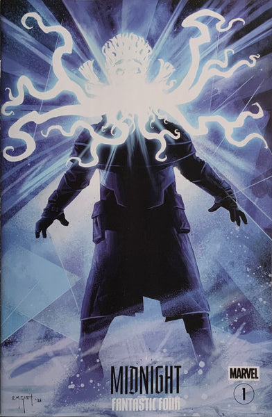 MIDNIGHT FANTASTIC FOUR #1 GIST VARIANT COVER
