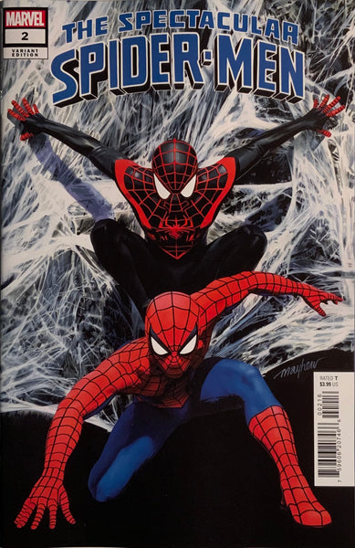 SPECTACULAR SPIDER-MEN #2 MAYHEW 1:25 VARIANT COVER