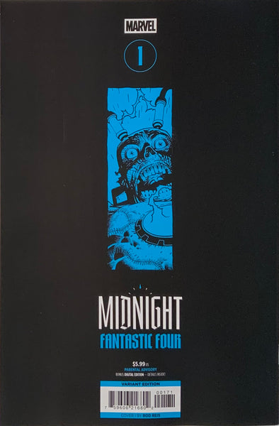 MIDNIGHT FANTASTIC FOUR #1 REIS VARIANT COVER