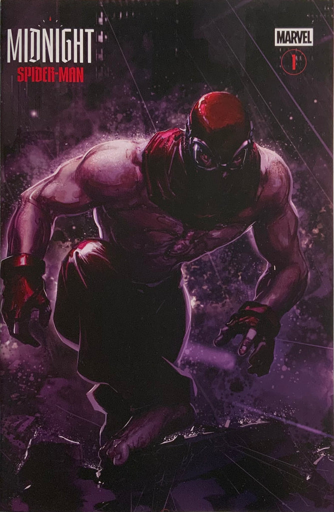 MIDNIGHT SPIDER-MAN #1 CRAIN VARIANT COVER
