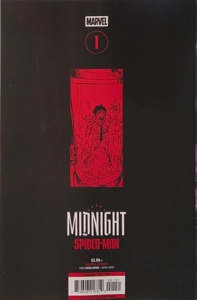 MIDNIGHT SPIDER-MAN #1 CRAIN VARIANT COVER