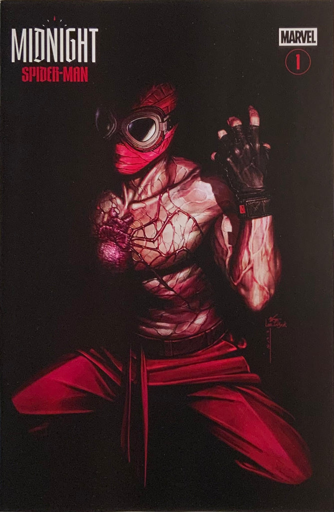 MIDNIGHT SPIDER-MAN #1 LEE VARIANT COVER