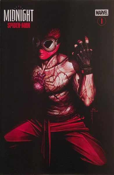 MIDNIGHT SPIDER-MAN #1 LEE VARIANT COVER