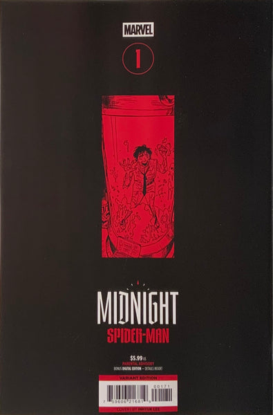 MIDNIGHT SPIDER-MAN #1 LEE VARIANT COVER