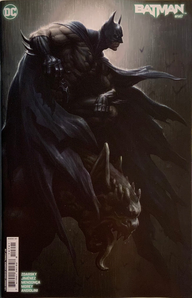 BATMAN (REBIRTH) #147 LIM 1:25 VARIANT COVER