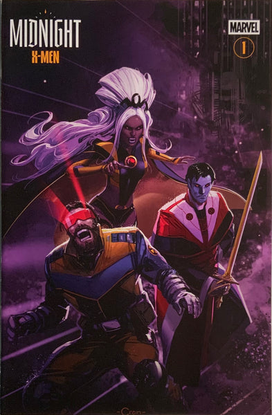 MIDNIGHT X-MEN #1 CRAIN VARIANT COVER