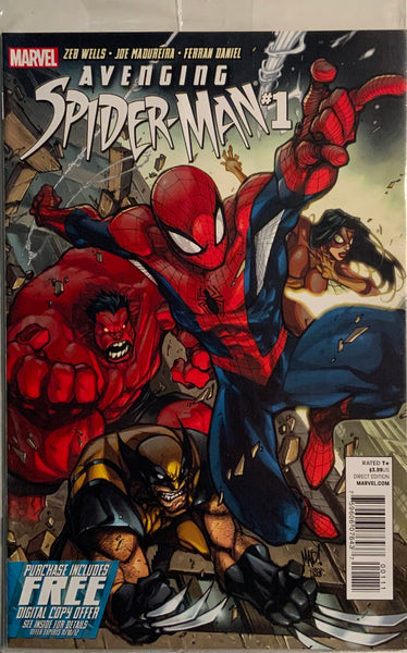 AVENGING SPIDER-MAN # 1