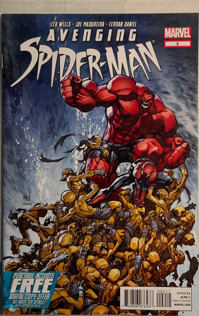 AVENGING SPIDER-MAN # 2