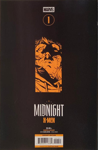 MIDNIGHT X-MEN #1 CRAIN VARIANT COVER