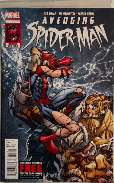 AVENGING SPIDER-MAN # 3