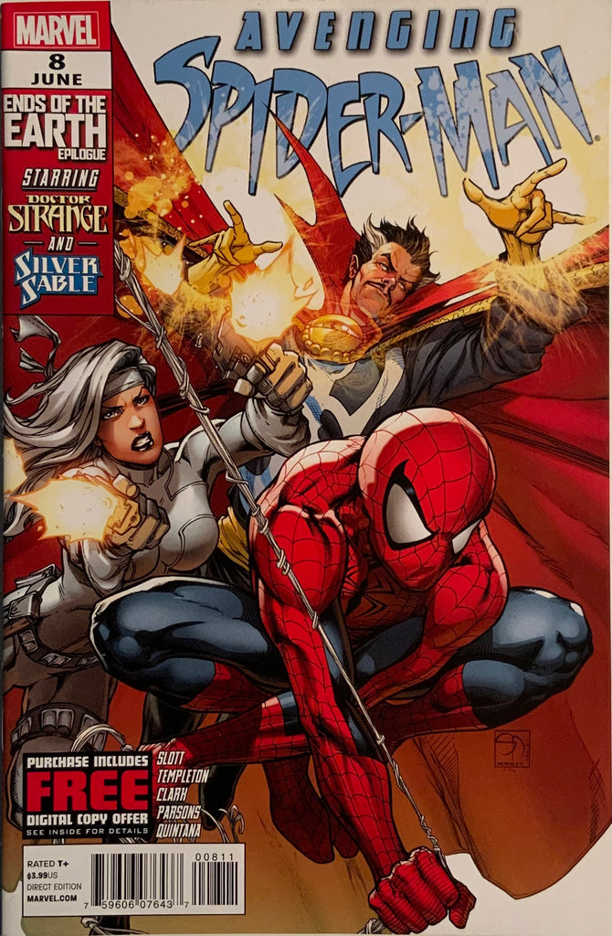 AVENGING SPIDER-MAN # 8