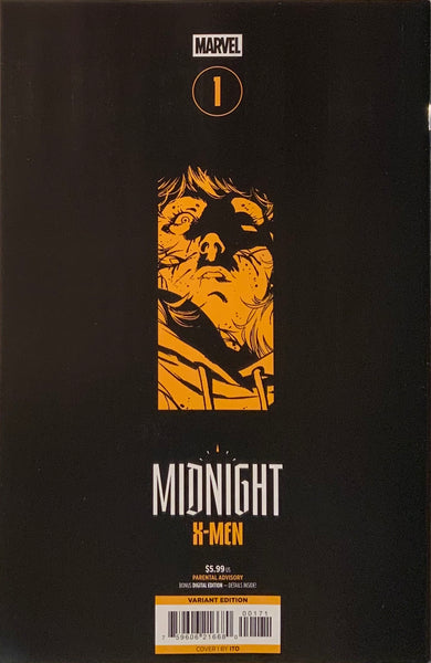 MIDNIGHT X-MEN #1 ITO VARIANT COVER