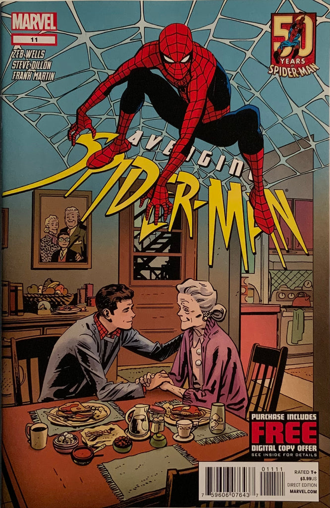 AVENGING SPIDER-MAN #11