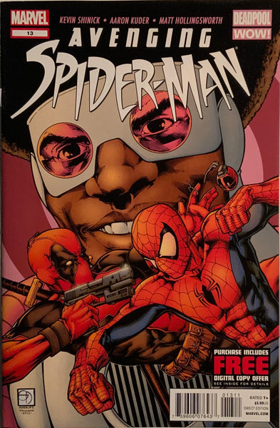 AVENGING SPIDER-MAN #13